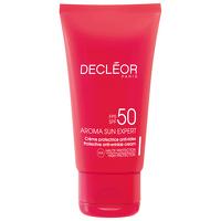 decleor aroma sun expert protective anti wrinkle cream for the face sp ...