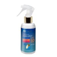 Dead Sea Spa Magik Sunsafe Clear Spray SPF50 150ml, White