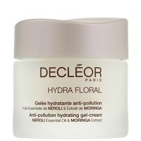 decleor hydra floral anti pollution hydrating moisturising gel cream n ...