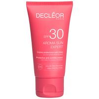 decleor aroma sun expert protective anti wrinkle cream for the face sp ...