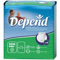 depend pants male lxl