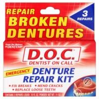 Dentemp Denture Repair Kit