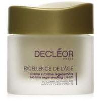 Decleor Sublime Regeneratin Cream 50ml Excellence