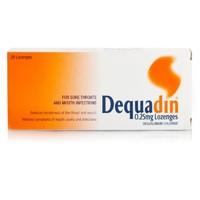 Dequadin Lozenges