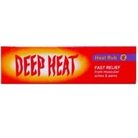 deep heat heat rub 67g