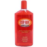Deep Heat Foam Bath