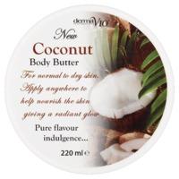 Derma V10 Body Butter: Coconut 220ml