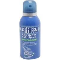 Deep Freeze Cold Spray
