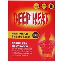 Deep Heat Patch for Back Pain