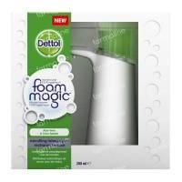 Dettol Foam Magic Aloë Vera/Coco\'s Splash Dispenser 200 ml