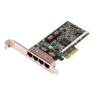 Dell - Broadcom 5719 QP 1GB Network Interface Card Kit