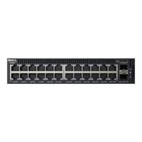 Dell Networking X1026P 24 ports Managed Switch