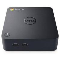Dell Chromebox 3010, Intel Celeron 2955U, 2GB RAM, 16GB SSD, No-DVD, Intel HD, WIFI, Chrome - Grey