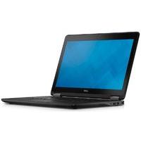 Dell Latitude E7250 Laptop, Intel Core i5-5300u 2.3GHz, 4GB RAM, 128GB SSD, 12.5" HD, No-DVD, Intel HD, Webcam, Bluetooth, Windows 7 + 8.1 Pro 64