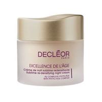 Decleor Excellence De L\'Age Night Cream 50ml