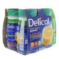 Delical Milkdrink hp-hc Vanille Sugar Free 800 ml