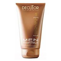 decleor men essentials cleansing skin scrub face gel 125ml