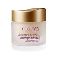 Decleor Excellence De L\'Age Sublime Regenerating Cream 50ml
