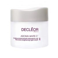 decleor aroma white c recovery brightening night cream 50ml