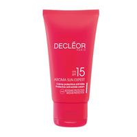decleor aroma sun protective anti wrinkle cream spf15 for face 50ml