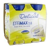 Delical Effimax 2.0 Vanilla 800 ml