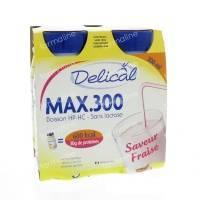 Delical Max 300 Strawberry 1200 ml