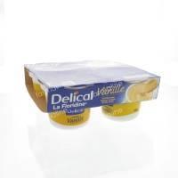 delical crem dessert la floridine vanille 500 g