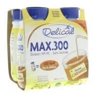 Delical Max 300 Caramel 1200 ml