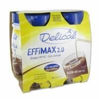 Delical Effimax 2.0 Chocolate 800 ml