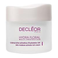 Decleor Hydra Floral Multi Protection Moisture Cream Rich 50ml