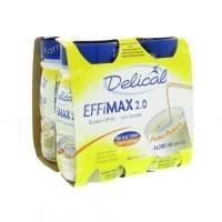 Delical Effimax 2.0 Peach Passion Fruit 800 ml