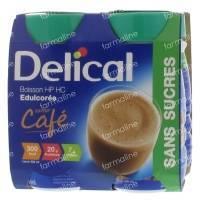 Delical Milkdrink hp-hc Coffee Without Sugar 800 ml