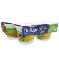 Delical Crem Dessert Hp-Hc Vanilla Without Sugar 500 g