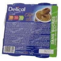 Delical Crem Dessert Hp Hc Without Sugar Coffee 500 g