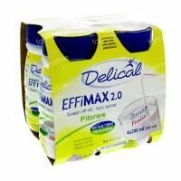 Delical Effimax 2.0 Fibers Strawberry 800 ml