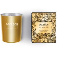 decleor relaxing candle neroli limited edition 185g