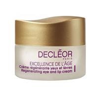 decleor excellence de lage eye lip regenerating cream 15ml