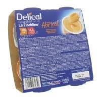 Delical Crem Dessert La Floridine Apricot 500 g