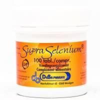 deba pharma supra selenium 200mcg 100 st tablets