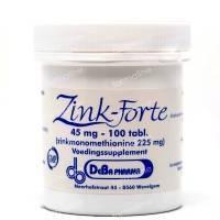 Deba Pharma Zink-Forte 100 St Tablets