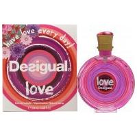 desigual love eau de toilette 50ml spray