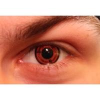 Devil 1 Month Halloween Coloured Contact Lenses (MesmerEyez XtremeEyez)