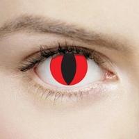 Devil 1 Day Halloween Coloured Contact Lenses (MesmerEyez XtremeEyez)