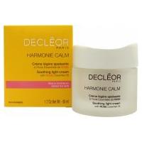 decleor harmonie calm soothing milky cream sensitive reactive skin 50m ...