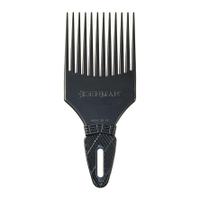 denman d17 curl tamer comb black