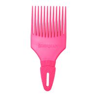 Denman D17 Curl Tamer Comb - Pink