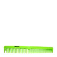 Denman Precision Cutting Comb - Lime Green