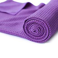 Deluxe Slip Resistant Yoga Towels Microfiber Yoga Towel, Non-Slip, Sweat Absorbent, Improves Your Grip, Protects Your Mat