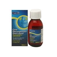 Decongestant Oral Liquid (Care)