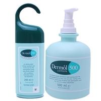 Dermol Shower Emollient + Lotion